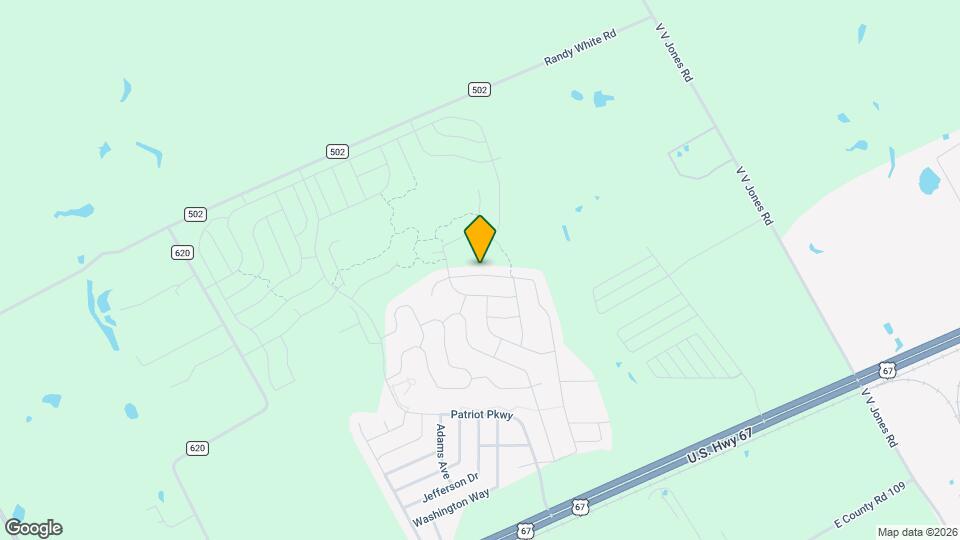 125 Bush Dr Mapa y Detalles de la Ubicación