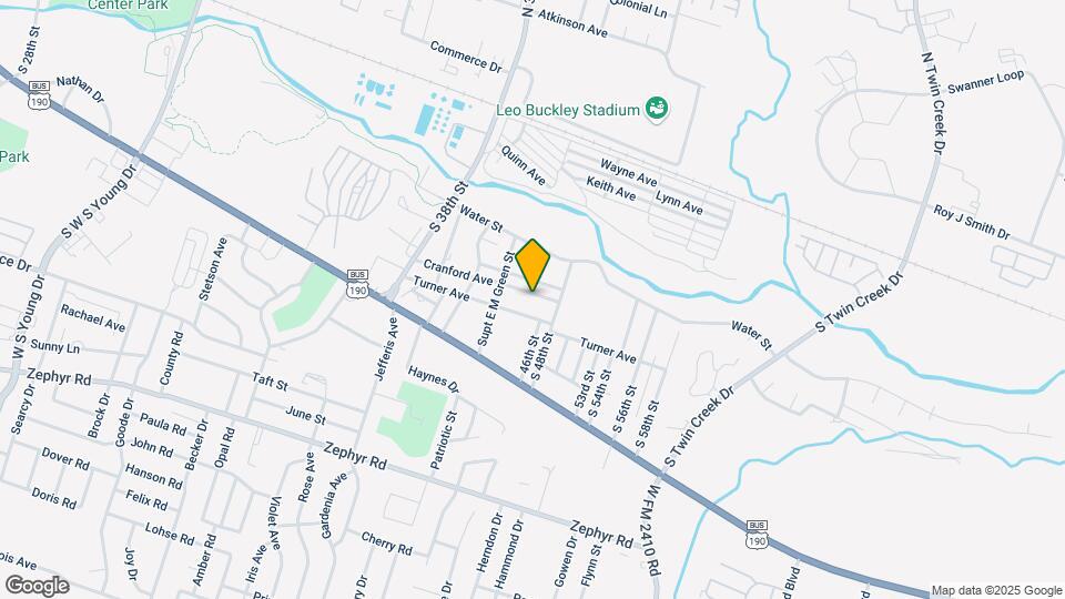 3626 Cranford Ave Map and Location Details