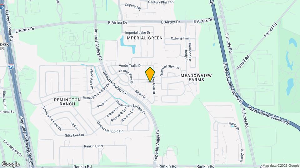 19325 Cascade Green Ct Map and Location Details