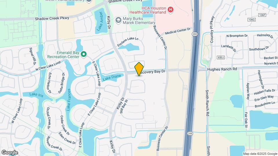 11303 Palm Bay St Map and Location Details