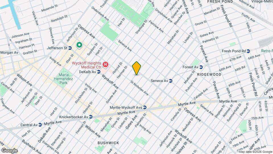 430 Bleecker St Mapa y Detalles de la Ubicación