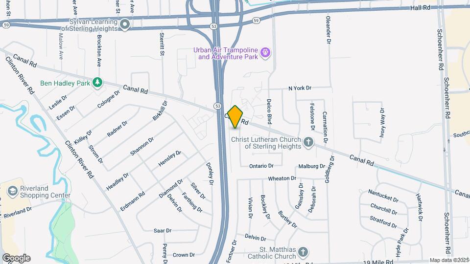 43964 Freeway Dr Map and Location Details