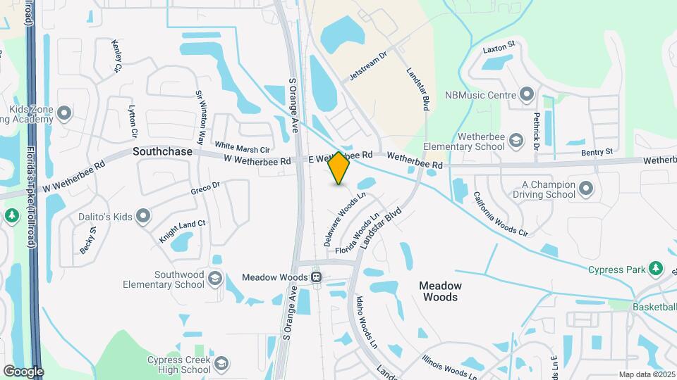 12113 Sandal Creek Way Map and Location Details