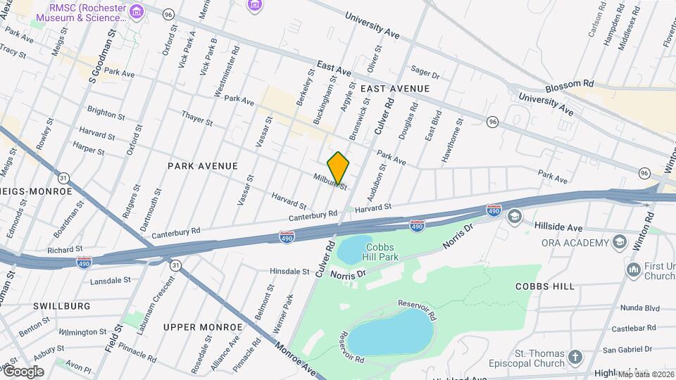 269 Milburn St Map and Location Details