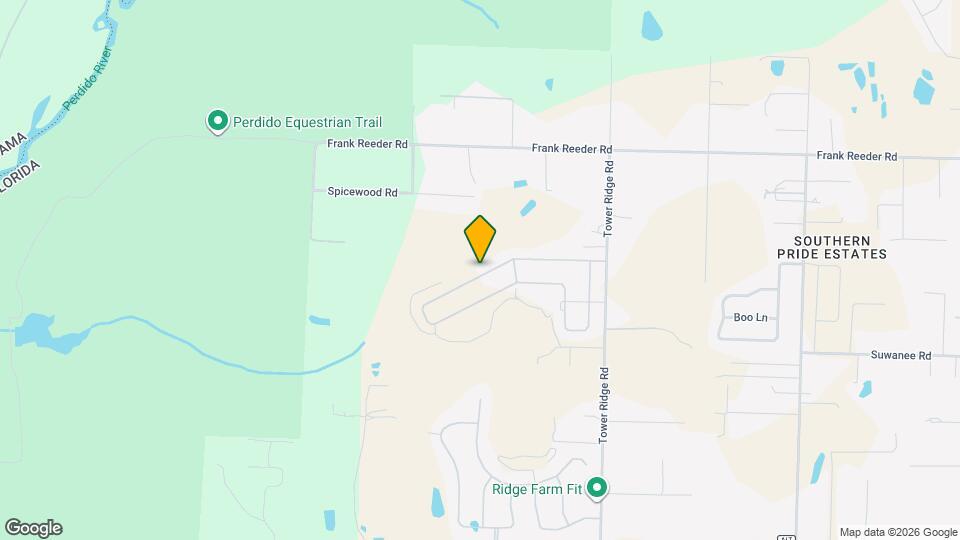 7926 Burnside Lp Map and Location Details