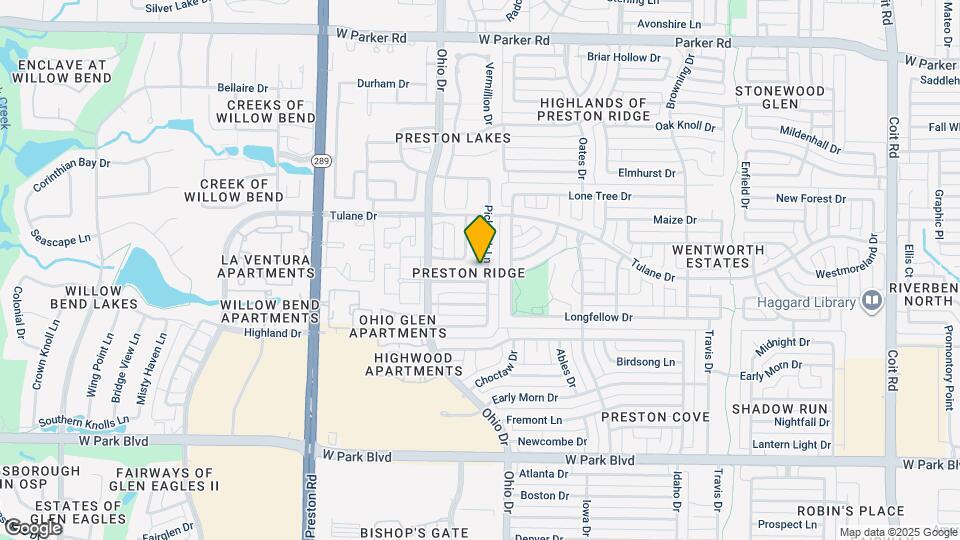 2605 Pickwick Ln Map and Location Details
