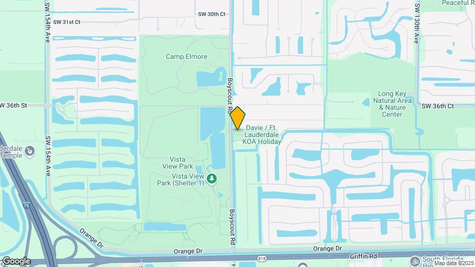 Seminole Health Club Map and Location Details