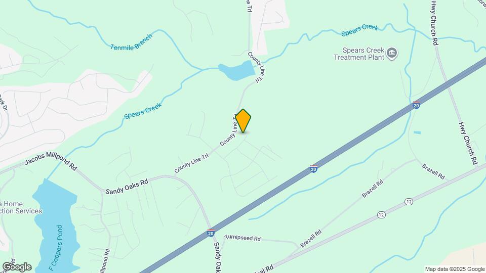 433 Eclipse Ln Map and Location Details