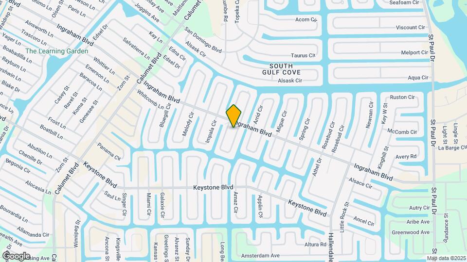 9379 Snapper Cir Map and Location Details