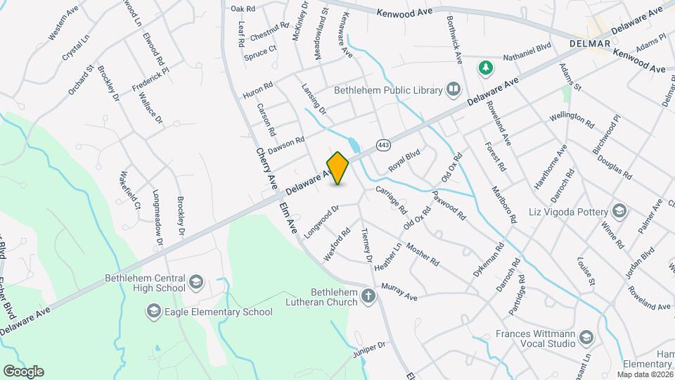 16 Kensington Ct, Unit 50+ 2nd floor Map and Location Details