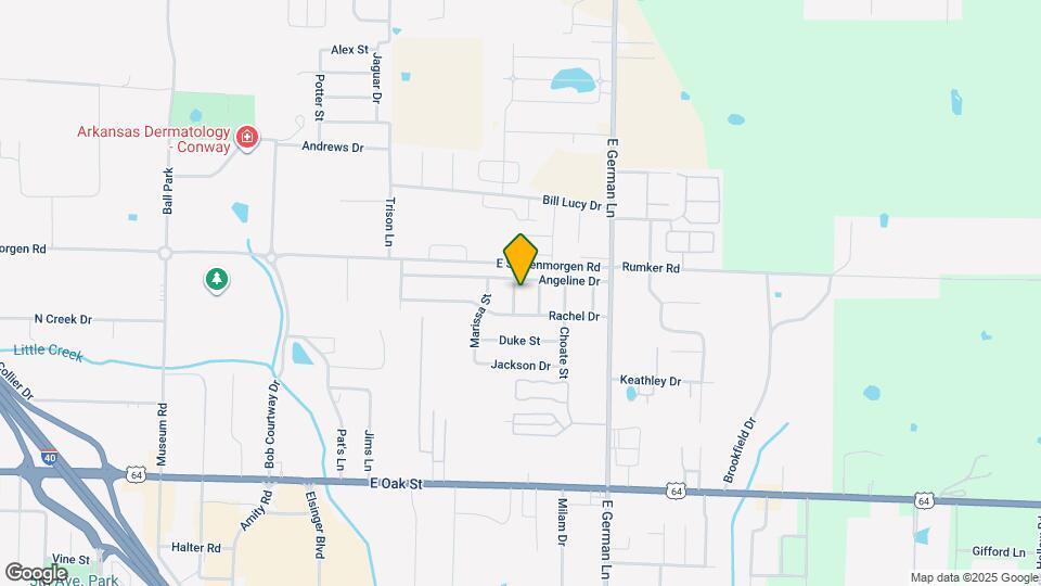 1430 Kodie St Map and Location Details