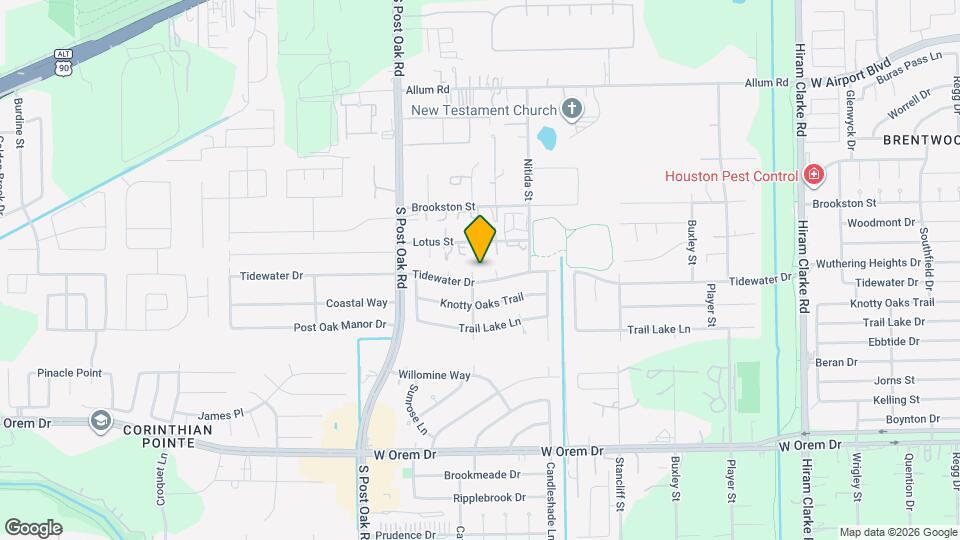 13207 Santa Teresa Rd Map and Location Details