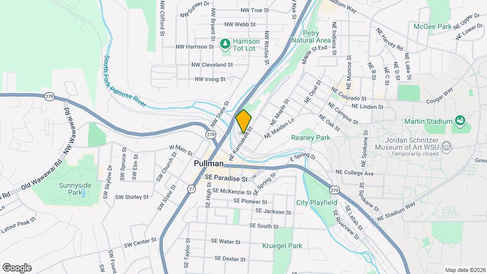 335 NE Kamiaken St, Unit C4 Mapa y Detalles de la Ubicación