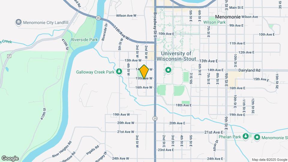 1503 W 2nd St Map and Location Details