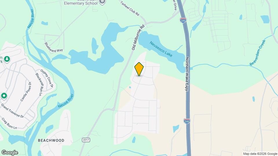 1713 Luna Wy Map and Location Details