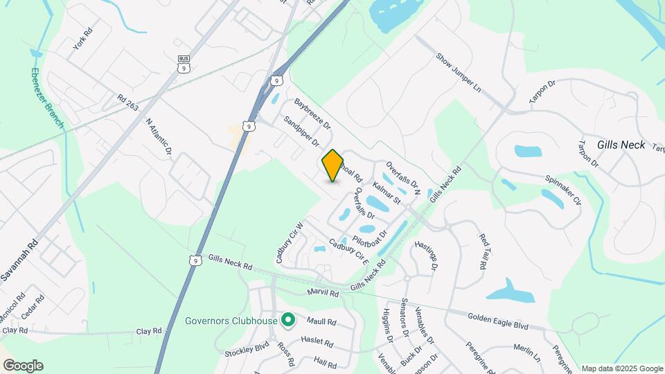 61 Baybreeze Dr Map and Location Details