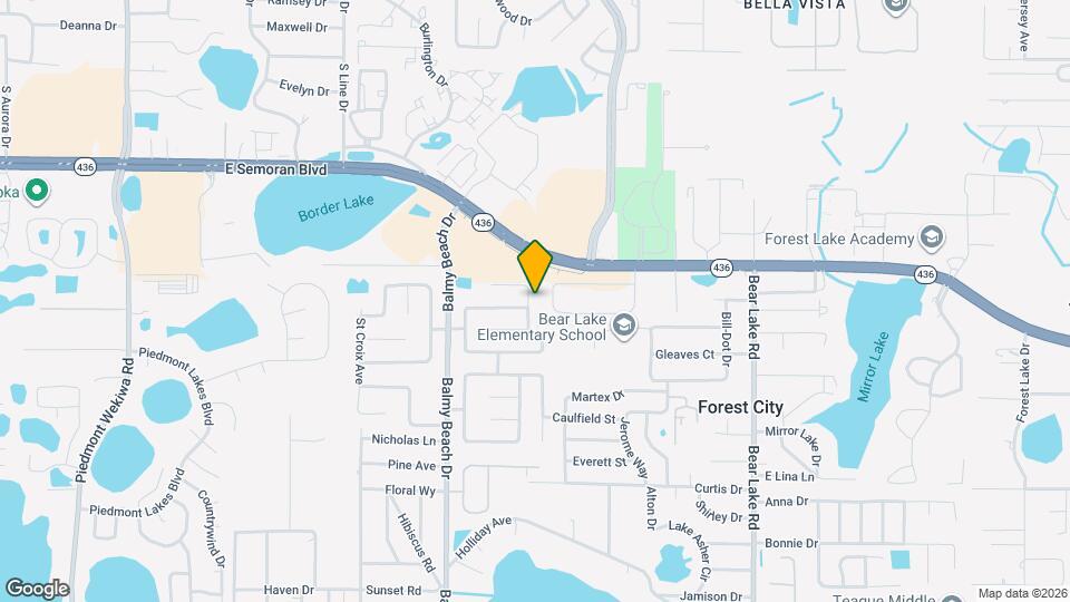 813 Suwannee Dr Map and Location Details