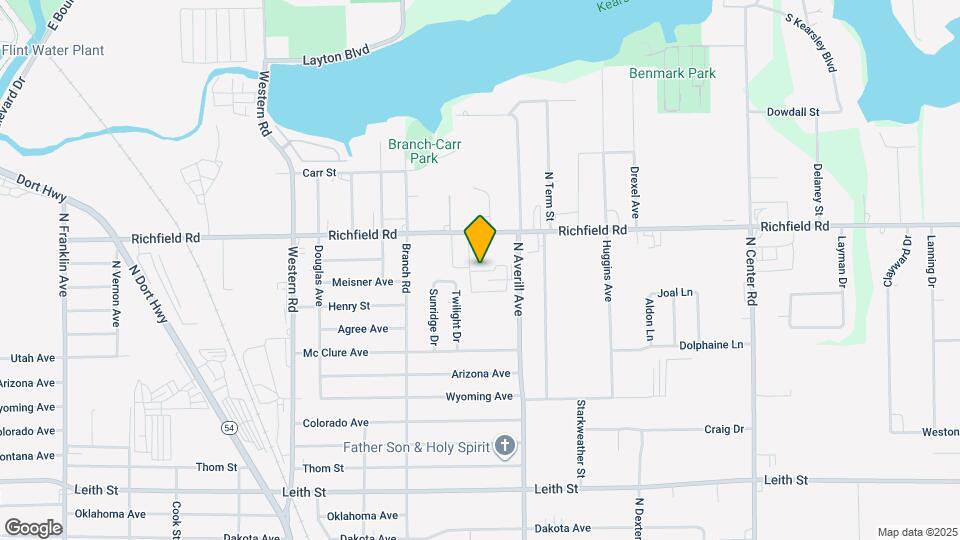 3901 N Averill Ave Map and Location Details