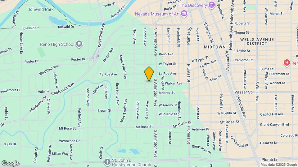 767 Walker Ave Mapa y Detalles de la Ubicación