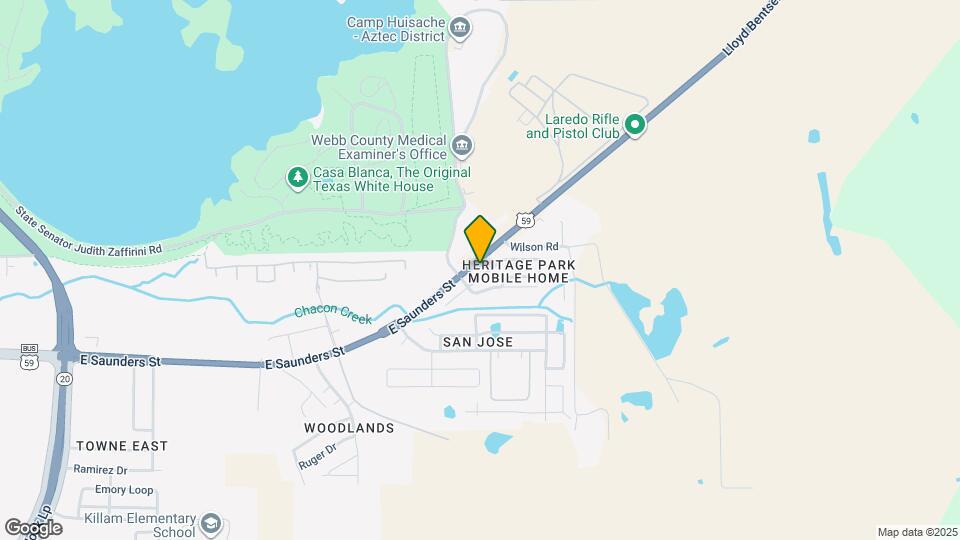 712 Independence Dr Map and Location Details