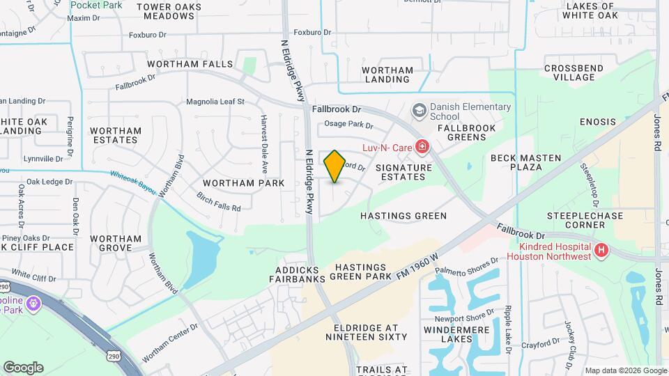10622 Plum Lake Dr Map and Location Details
