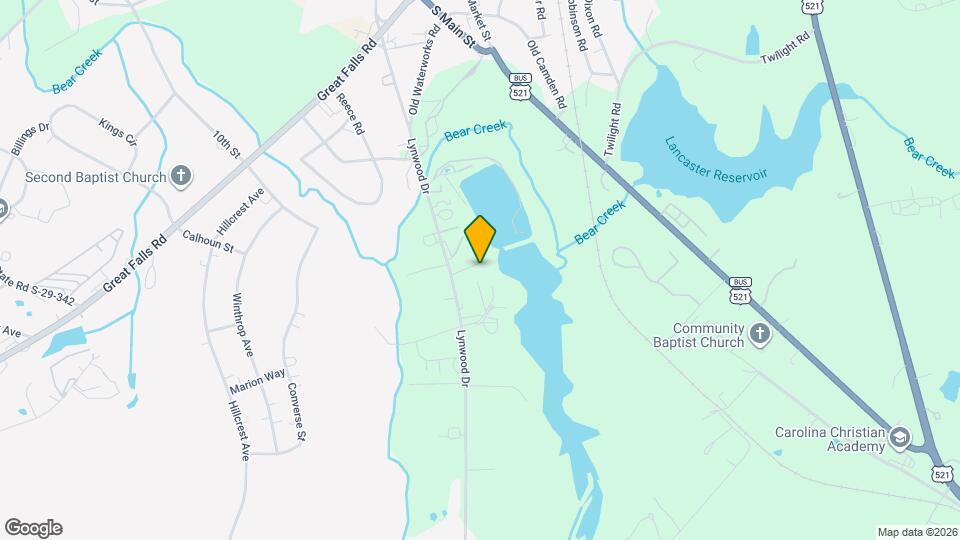 1407 Phil Thurman Rd Map and Location Details