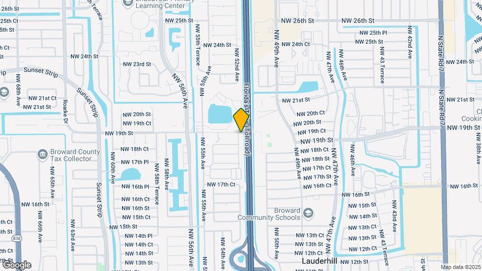 1890-1894 NW 52nd Ave Mapa y Detalles de la Ubicación
