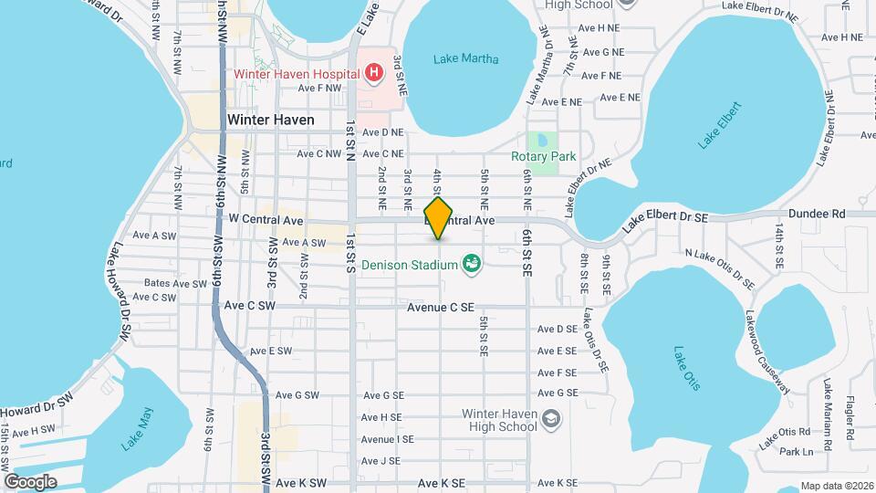 103 4th St SE Map and Location Details