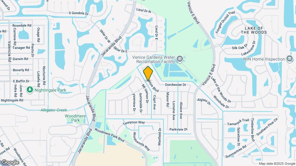 391 Gulf Breeze Blvd Map and Location Details