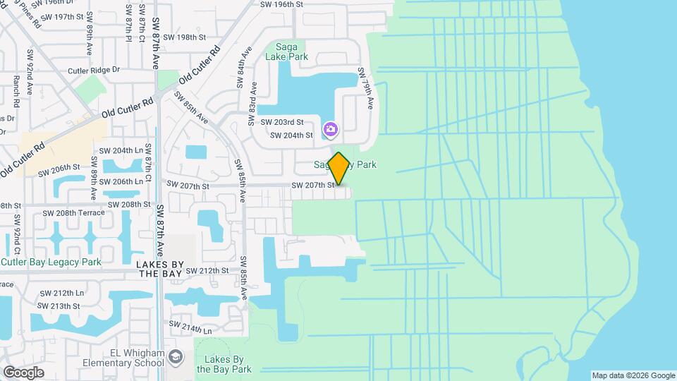 20721 SW 80th Ct Map and Location Details