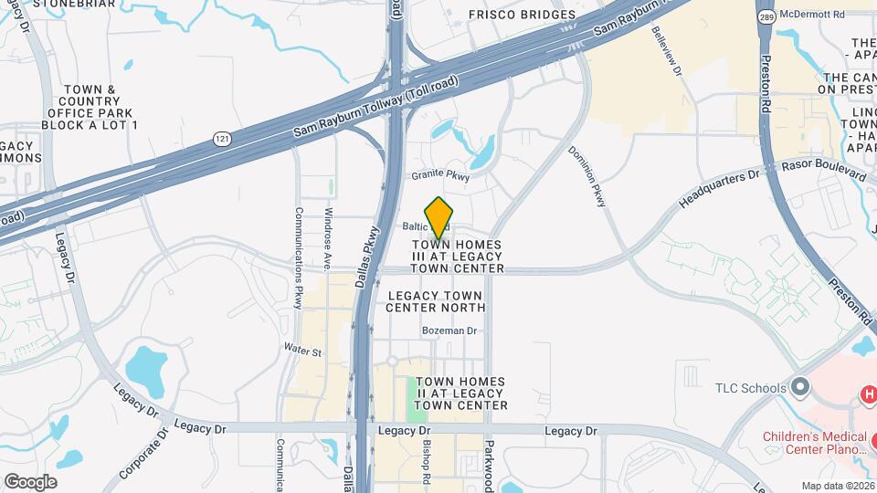 7924 Osborn Pkwy, Unit 521-1RW Mapa y Detalles de la Ubicación