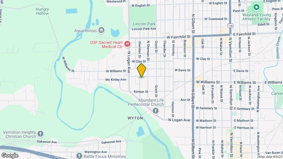 517 Sheridan St Map and Location Details