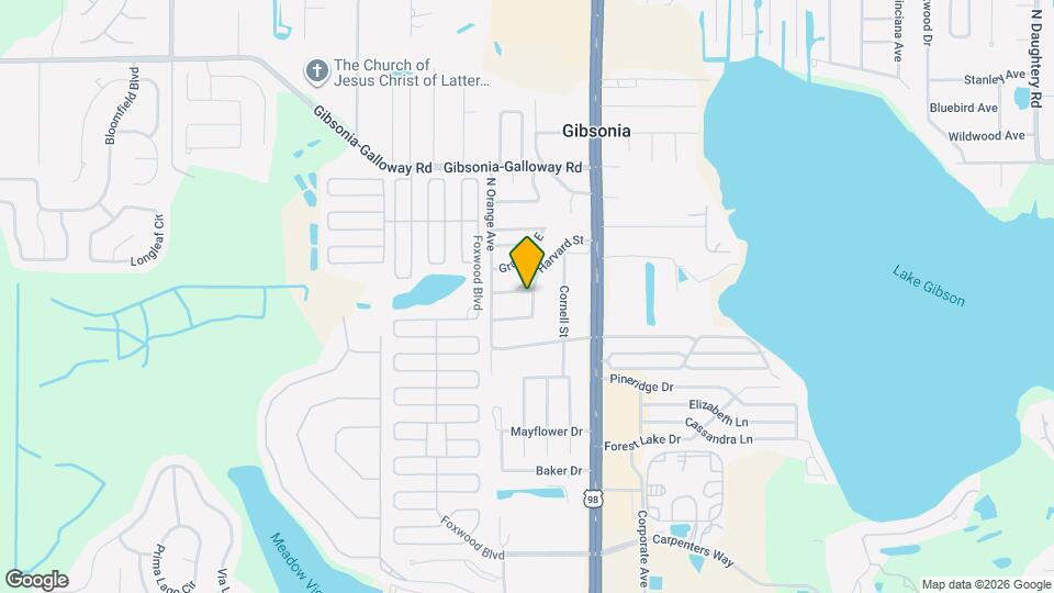 5134 Harvard St W Mapa y Detalles de la Ubicación