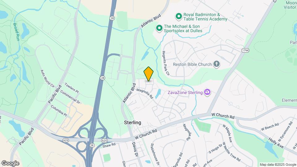 45478 Whistling Terrace Map and Location Details