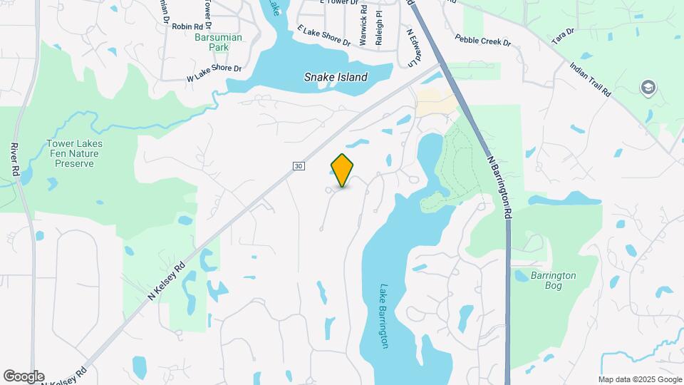 755 Golf Ln, Unit 755 Map and Location Details