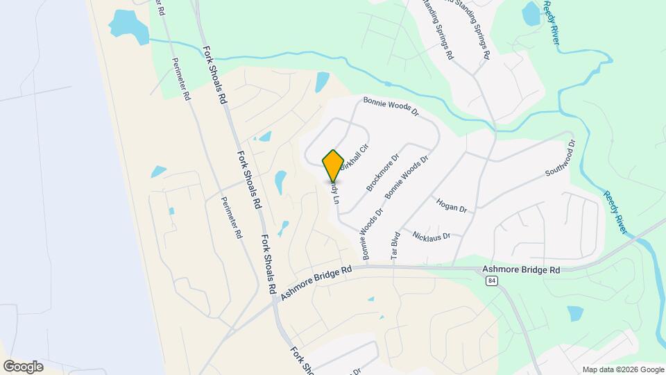 129 Sandy Ln Map and Location Details