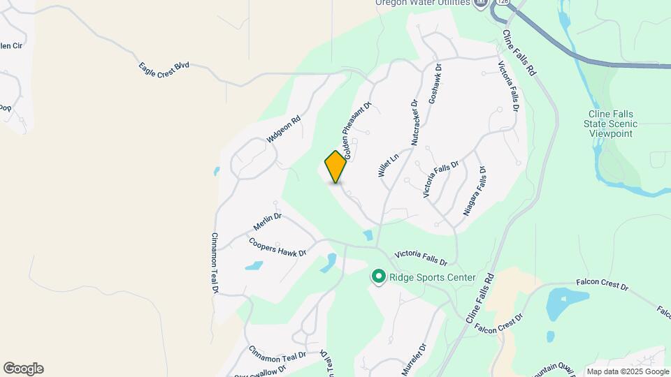 951 Golden Pheasant Dr Map and Location Details