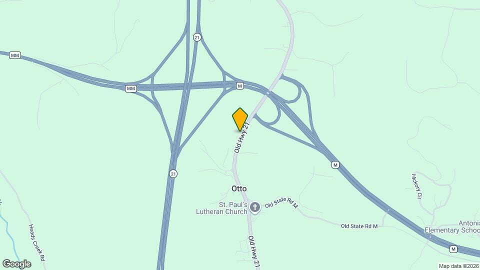 5591 Old Hwy 21 Map and Location Details