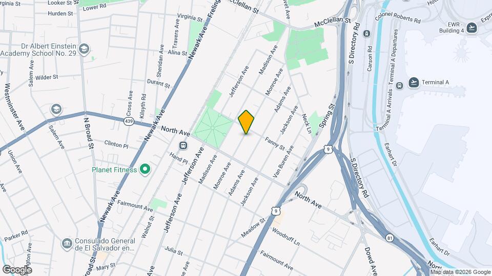 845 Monroe Ave, Unit #2 Map and Location Details