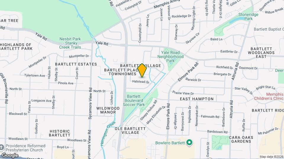 6070 Halstead St Mapa y Detalles de la Ubicación