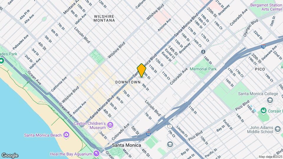 1427 9th St Map and Location Details