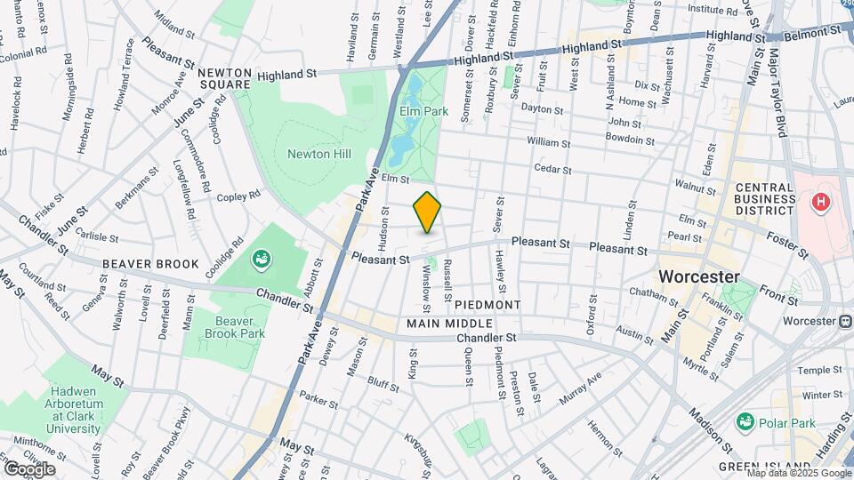 7 Pleasant Terrace Map and Location Details