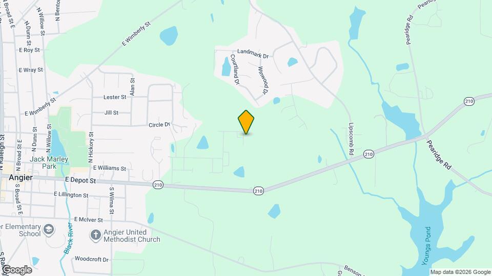 40 Amaryllis Ln Mapa y Detalles de la Ubicación