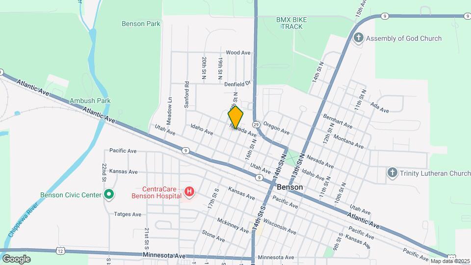 311 17th St N, Unit 1 Map and Location Details