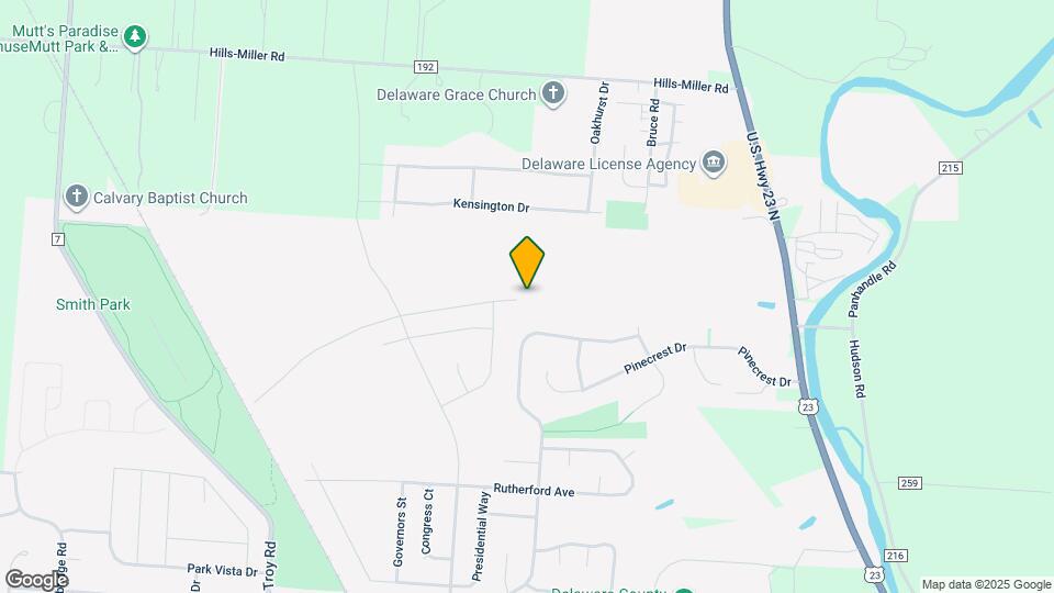 Redwood Delaware Merrick Boulevard Mapa y Detalles de la Ubicación