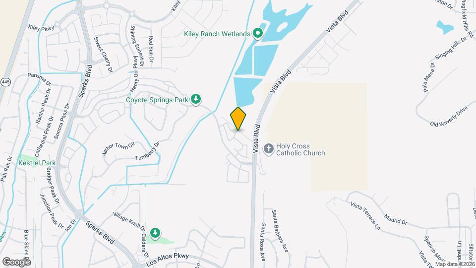 5750 Vista Palomar Way Map and Location Details