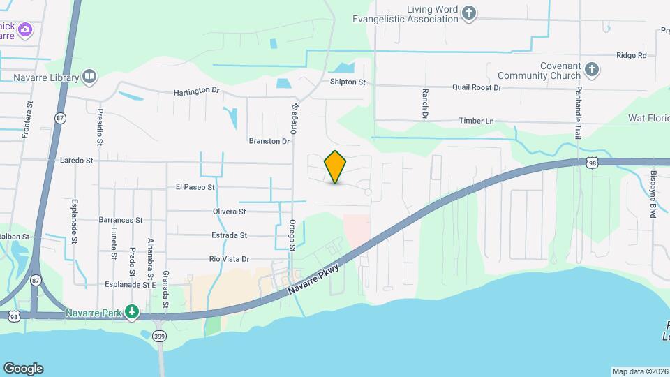 8843 Brown Pelican Cir Map and Location Details