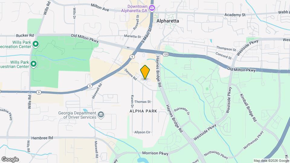 308 Burgess Walk Map and Location Details