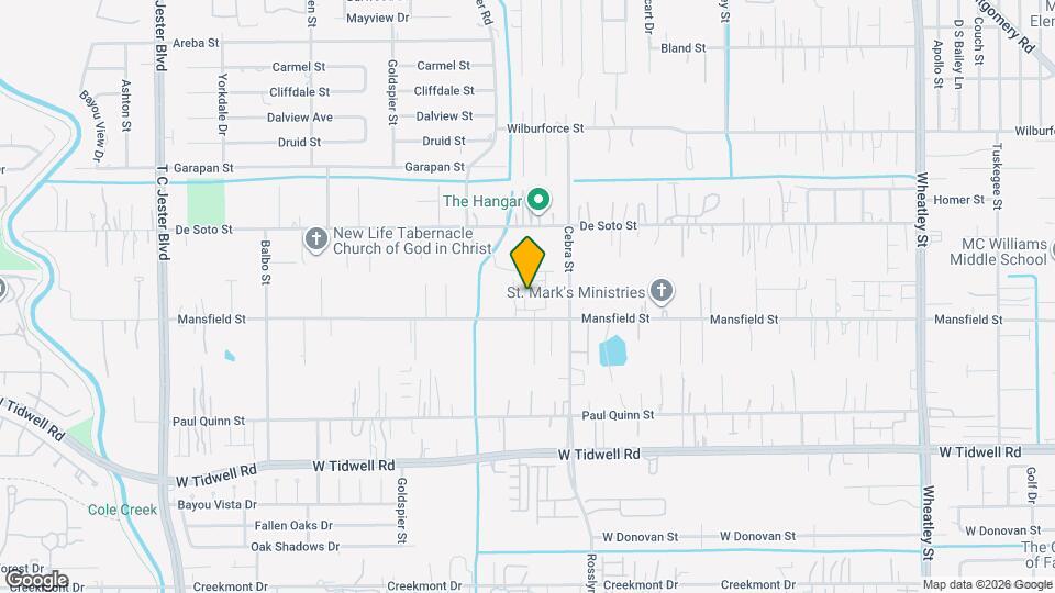 5912 Haring Ln Mapa y Detalles de la Ubicación
