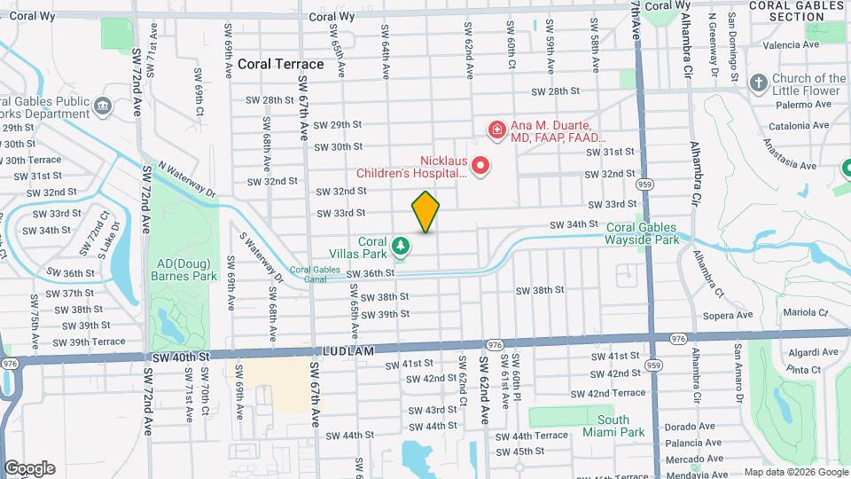 6330 SW 34th St Map and Location Details